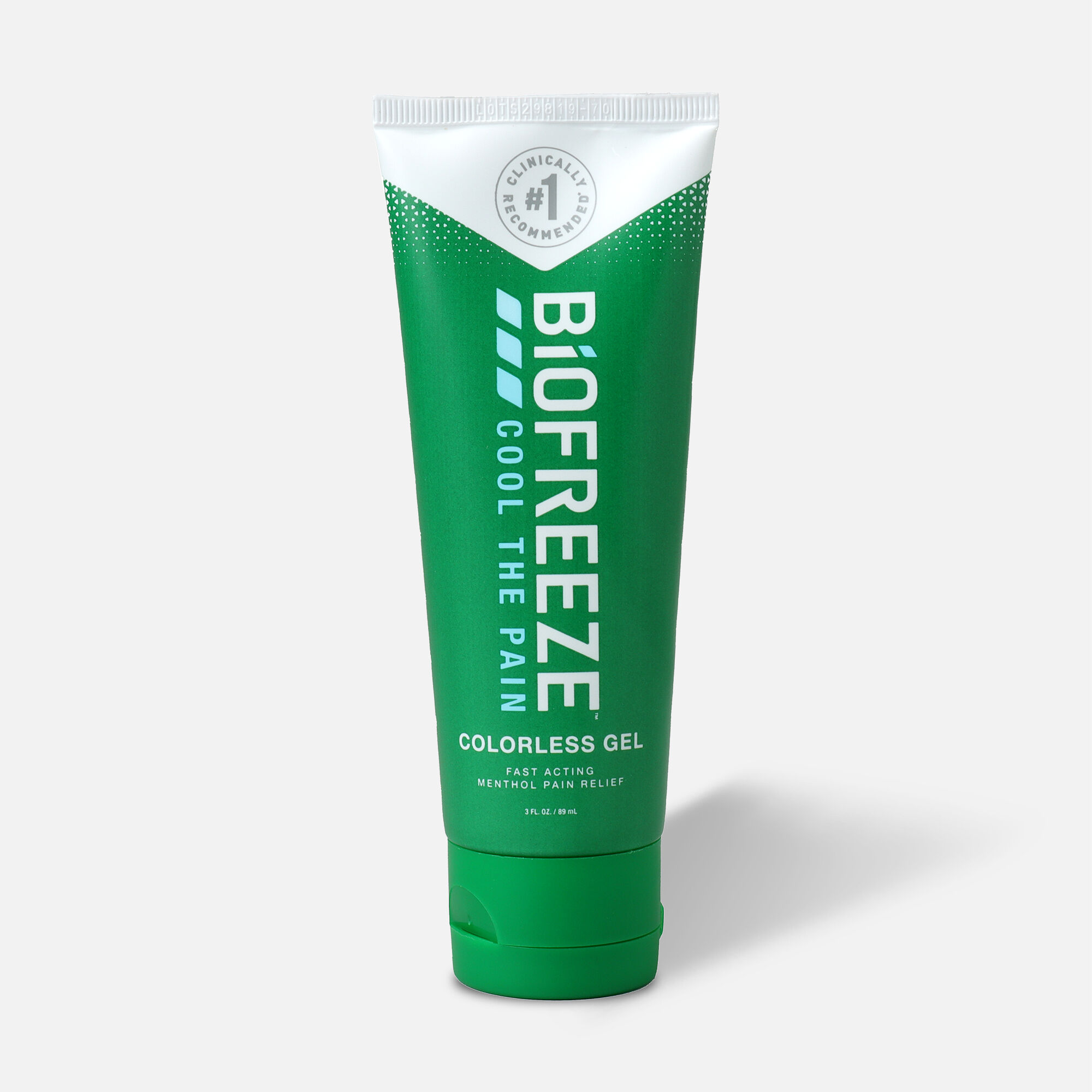 HSA Eligible Biofreeze® Pain Relieving Gel, Colorless, 3 oz. | HSA HSA Eligible Biofreeze® Pain Relieving Gel, Colorless, 3 oz. | HSA