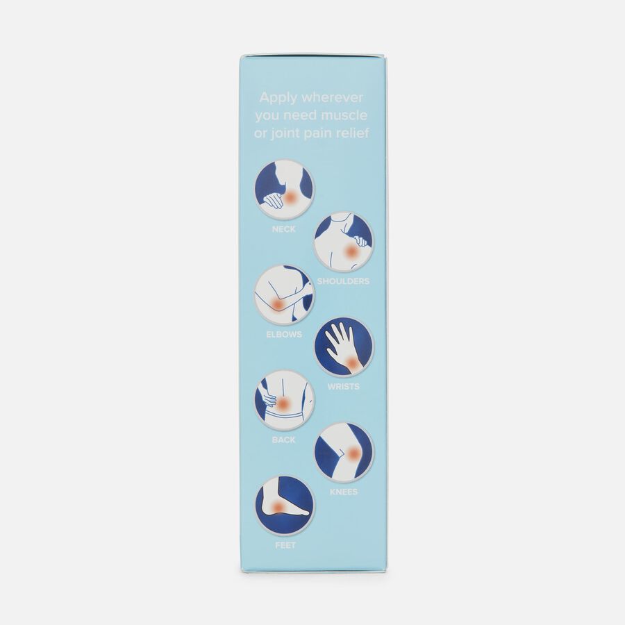 Caring Mill™ Menthol Pain Relief Roll-On Gel, 2.5 fl oz., , large image number 2