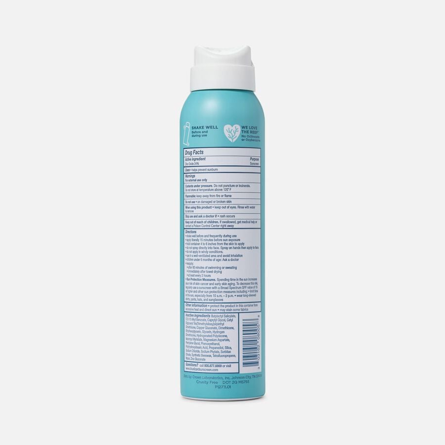 Blue Lizard Sport Mineral Sunscreen Spray, SPF 50, 5 oz., , large image number 1