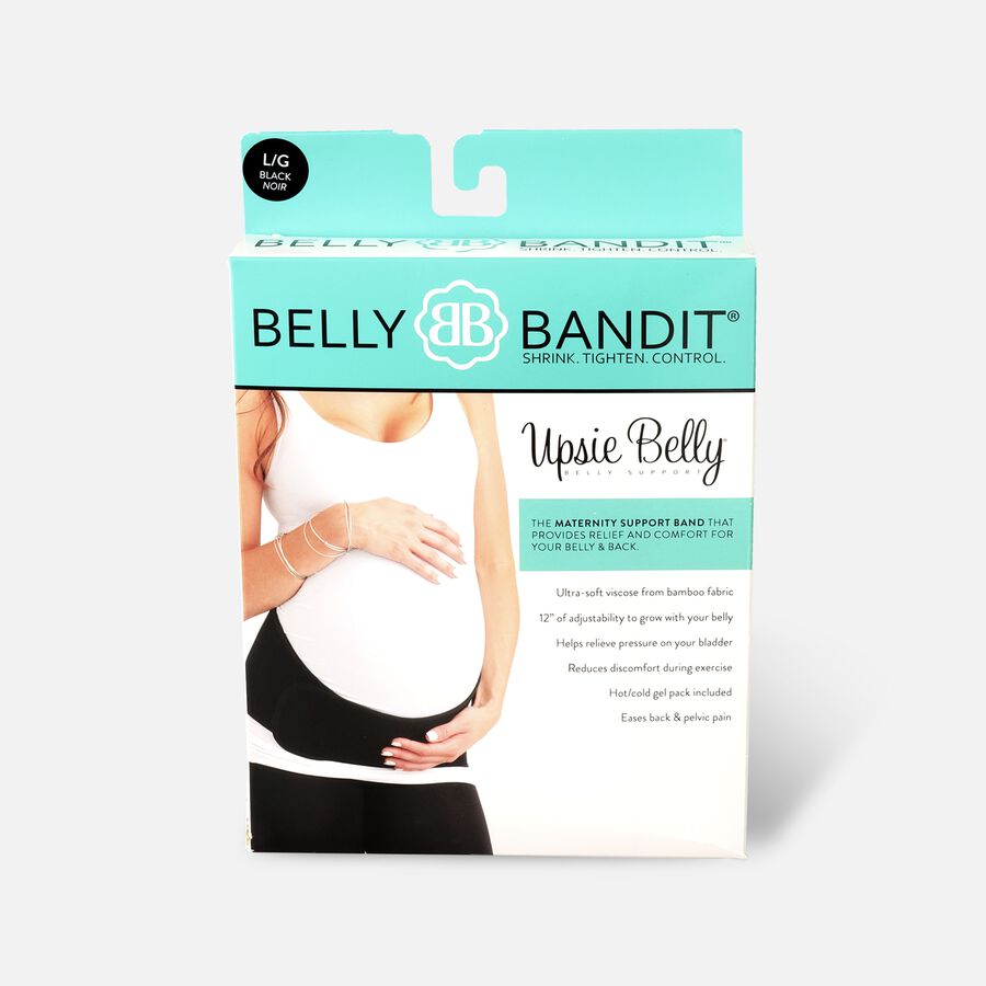 Belly Bandit Upsie Belly Wrap, Black, large image number 1