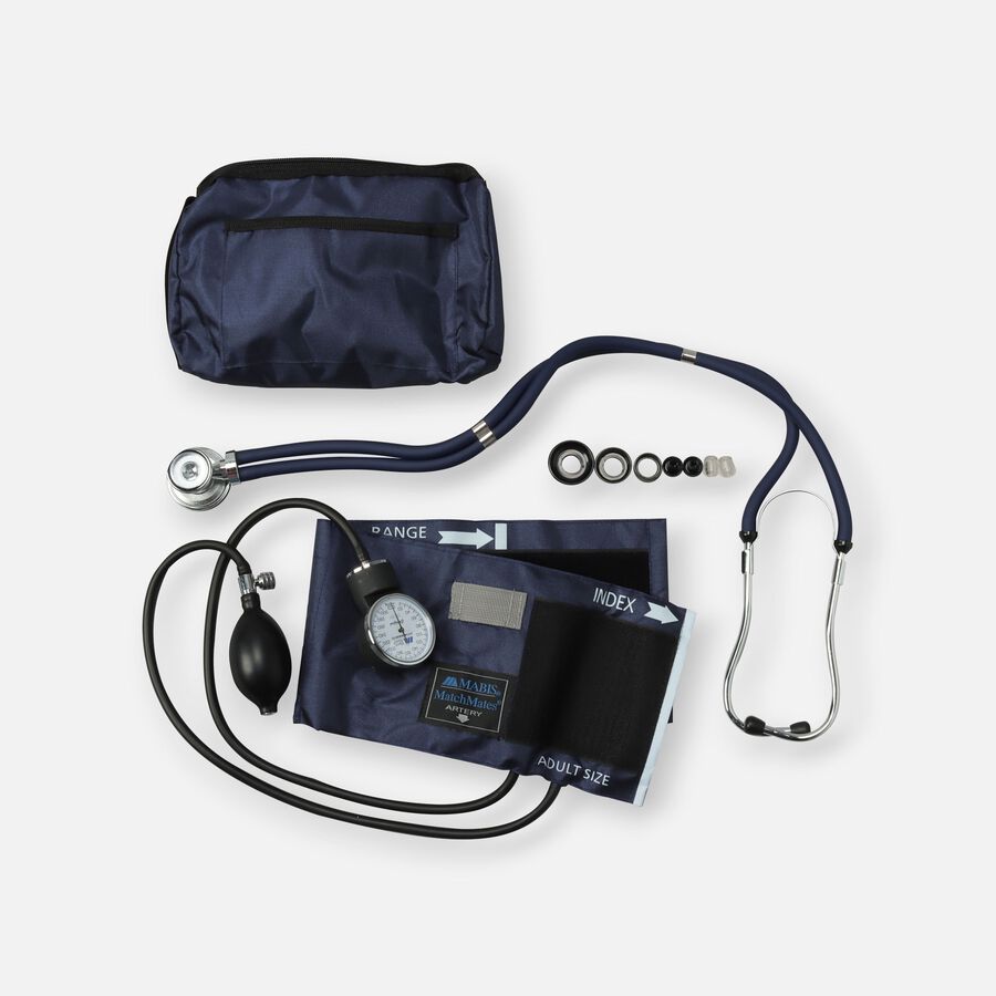 MatchMates Aneroid Sphyg Kit with Stethoscope, , large image number 0