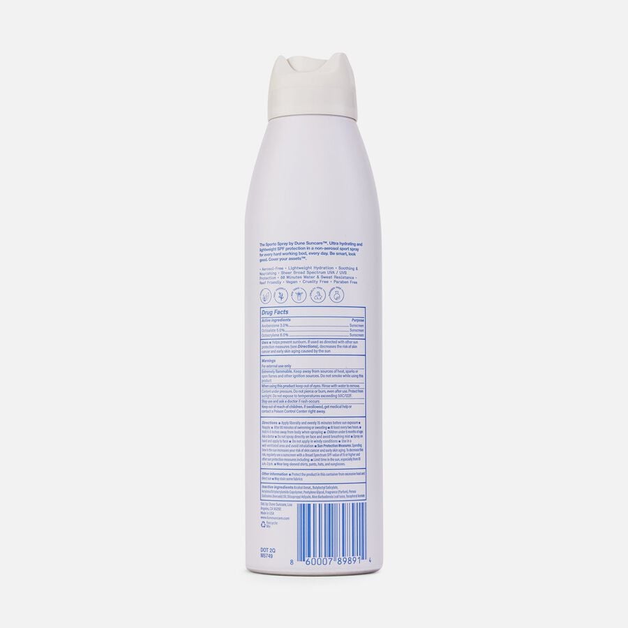 Dune The Sporto SPF 50 Sunscreen Spray, 5 oz., , large image number 1