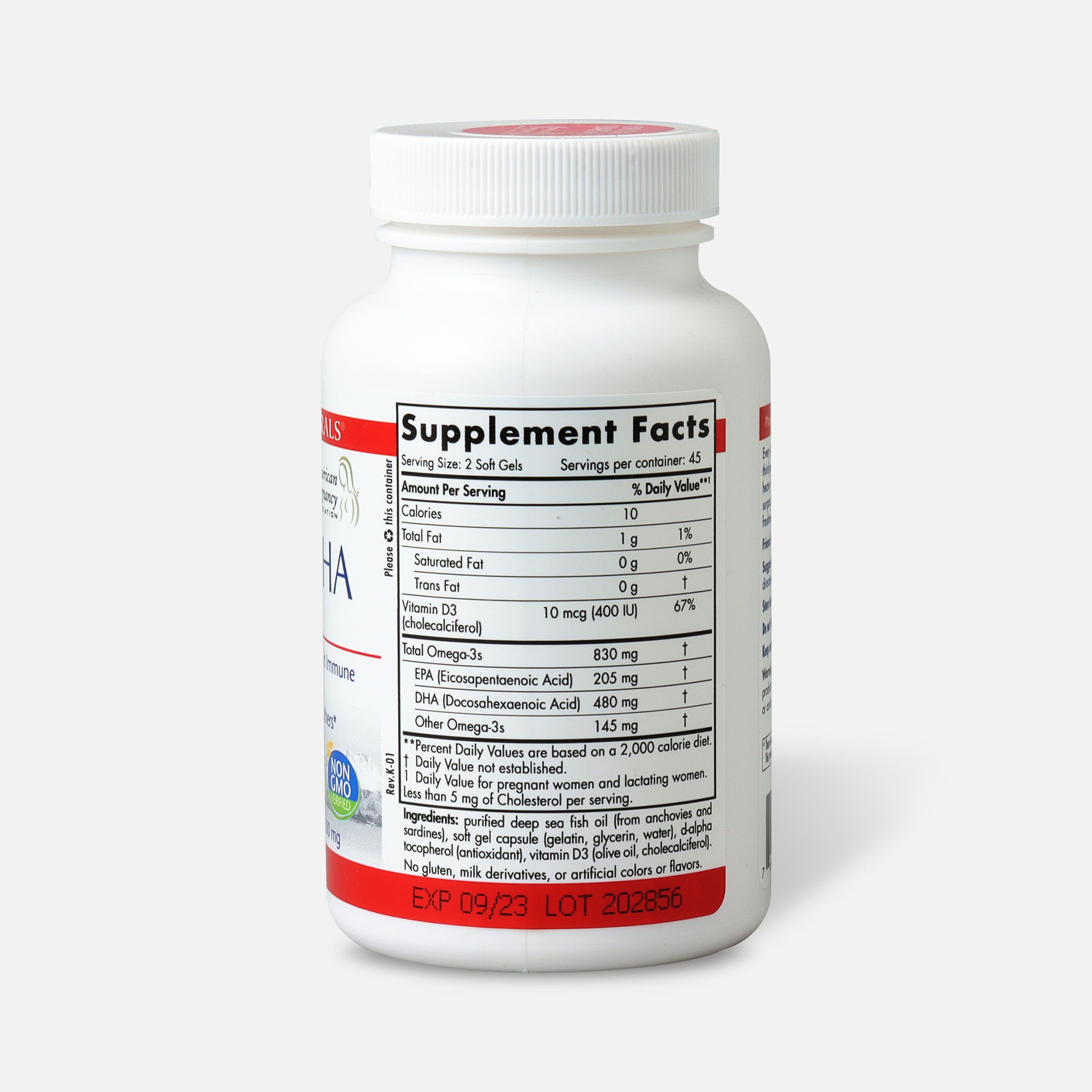 Nordic Naturals Prenatal DHA VItamins 90 Count, Soft Gels