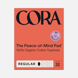 Cora Organic Cotton Ultra Thin Period Pads