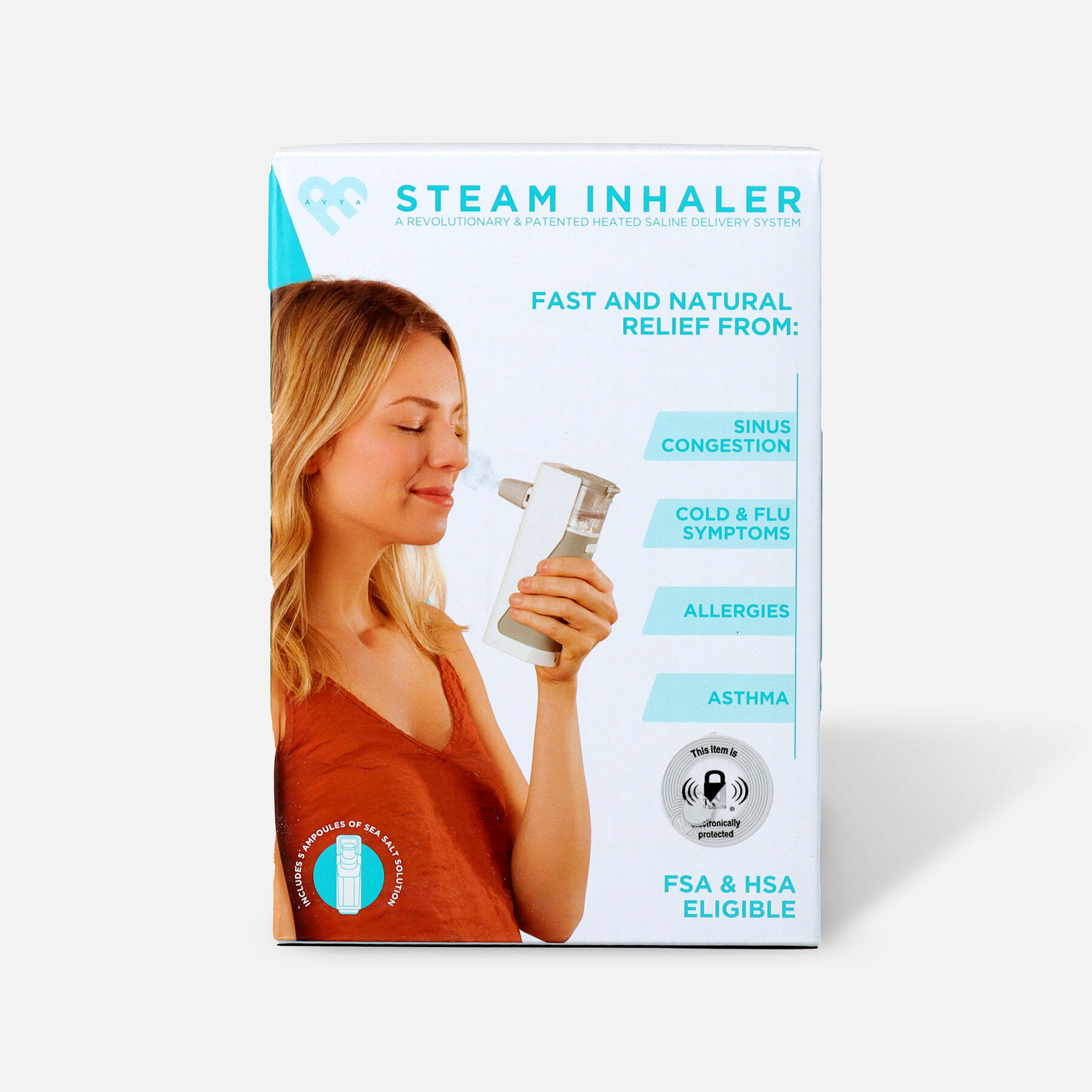 Avya Portable Steam Inhaler