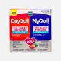 Vicks DayQuil & NyQuil High Blood Pressure Cold & Flu Relief LiquiCaps, 48 ct., , large image number 3