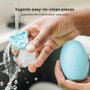 Oogiebear Baby Nasal Aspirator & Nose and Ear Cleaner Duo, , large image number 6