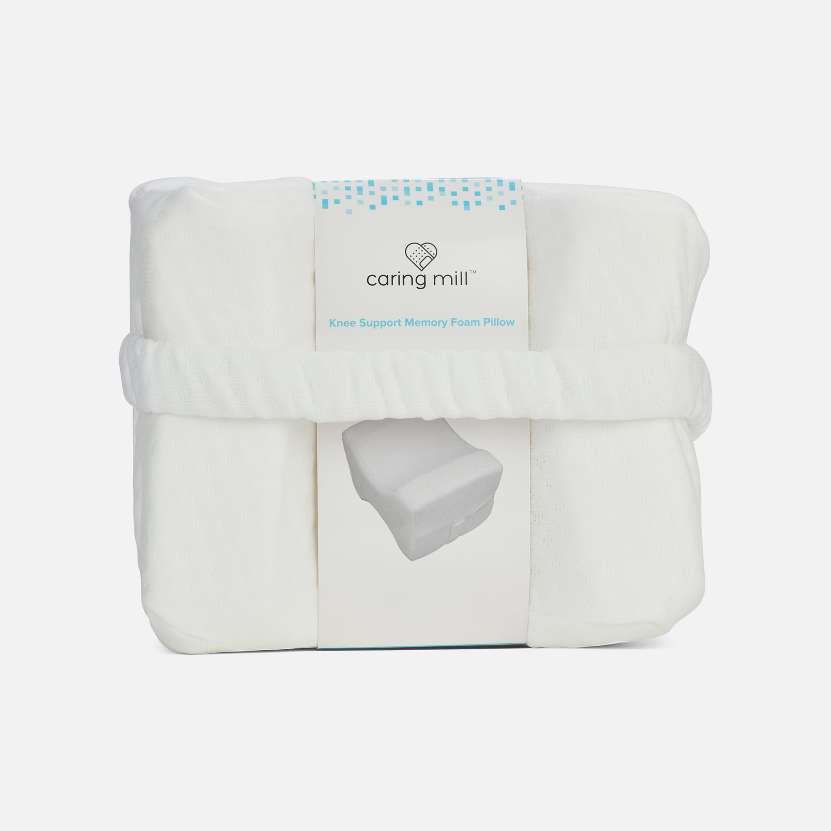 HSA Eligible Caring Mill Leg & Knee Support Memory Foam Pillow HSA