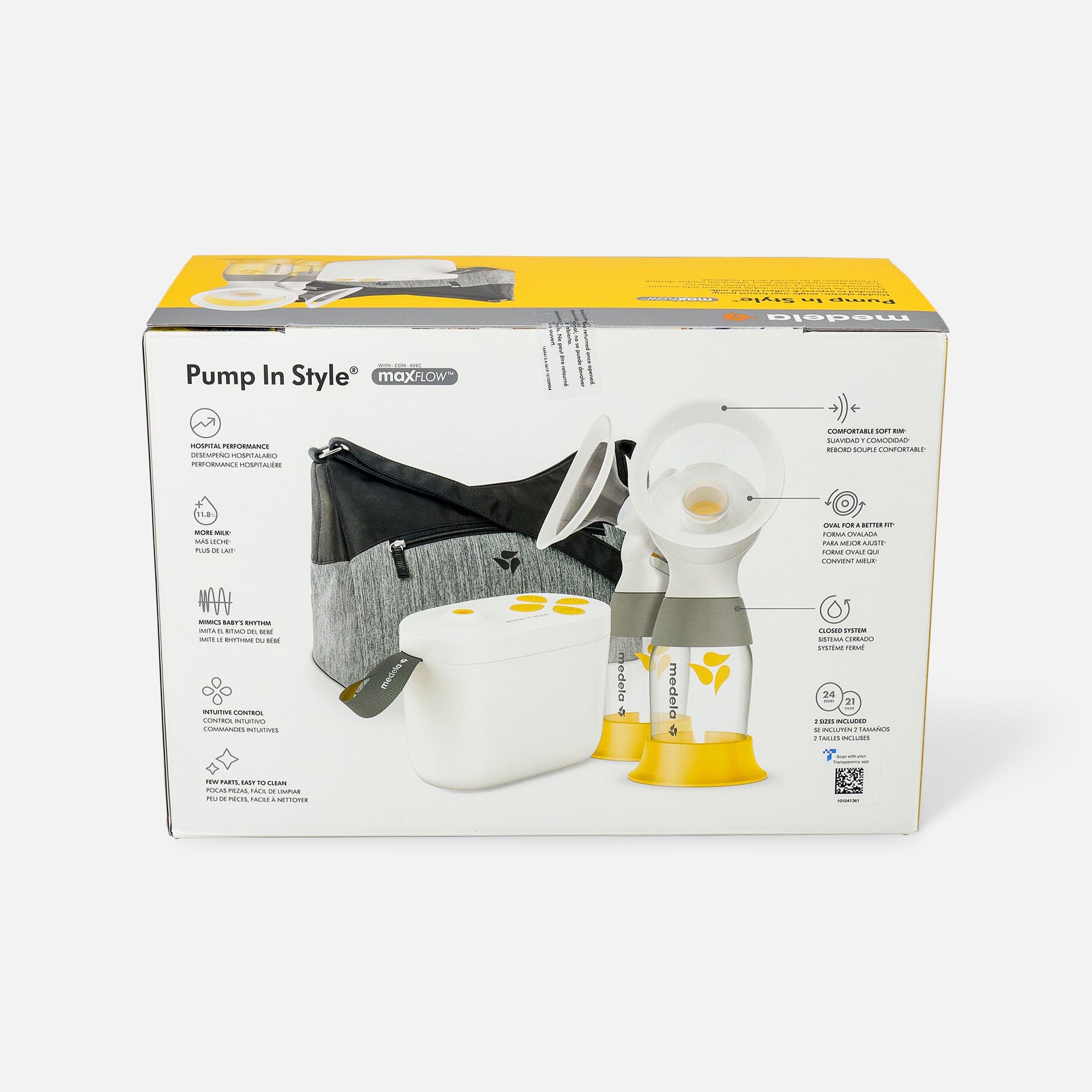 HSA Eligible Medela Pump In Style Double Electric Breast Pump with Max Flow Technology HSA