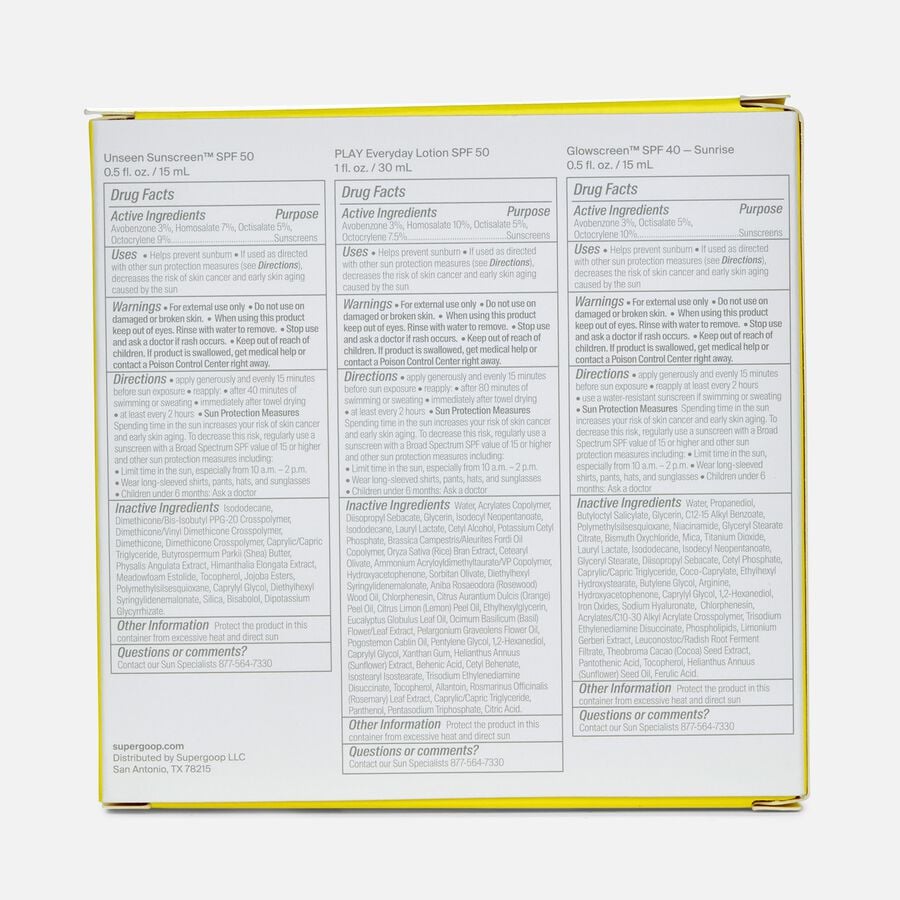 Supergoop! Icons Only Best Sellers Kit, , large image number 3
