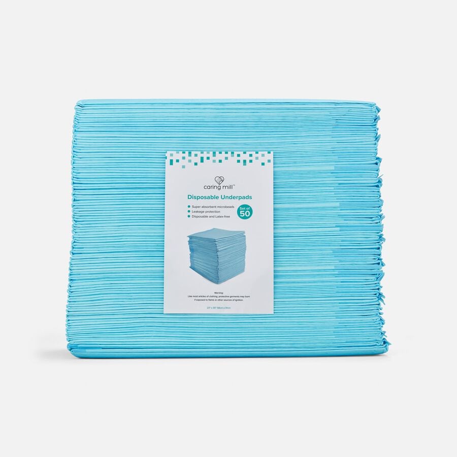 Caring Mill Disposable Underpads, 23" x 36", 50 ct., , large image number 0