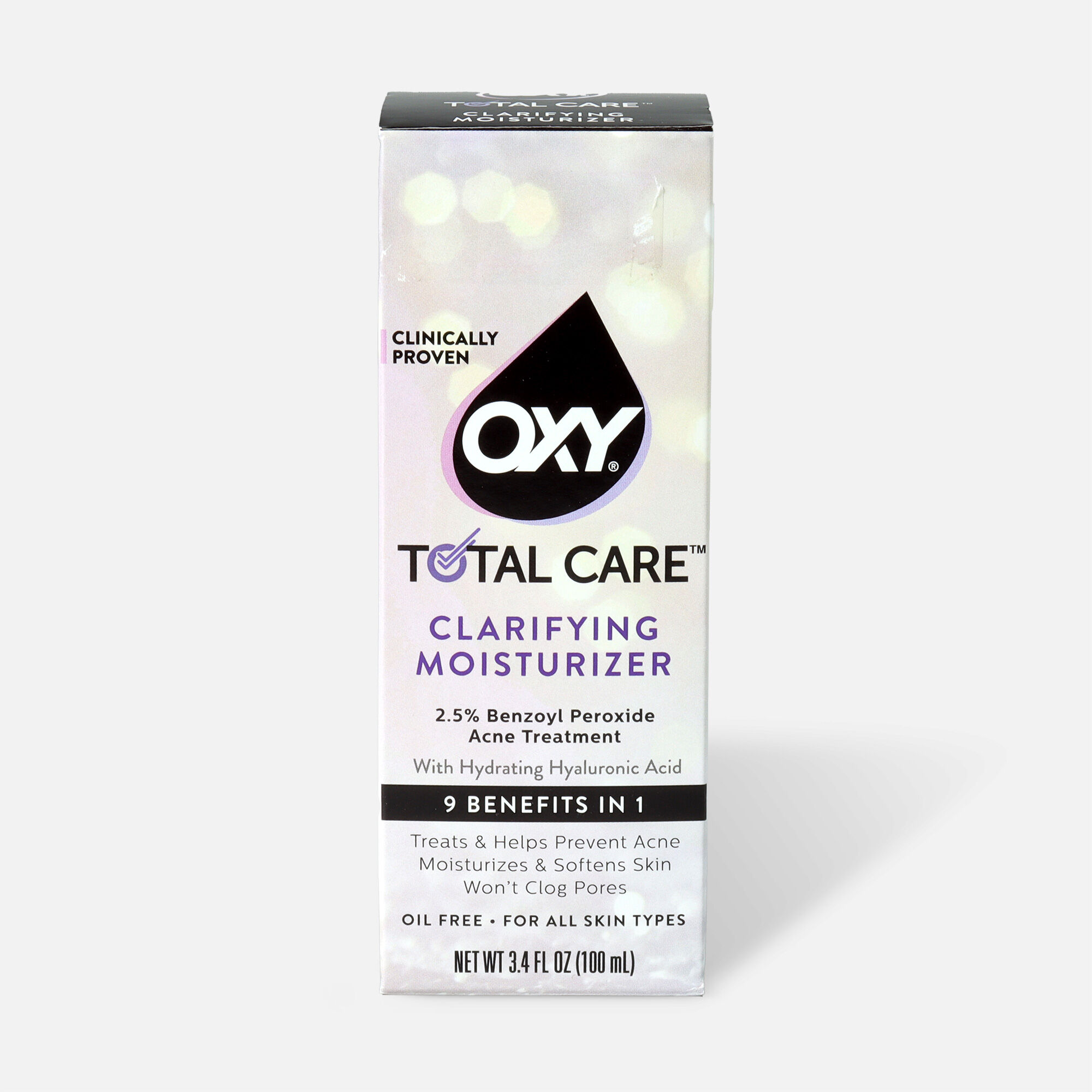 oxy clarifying moisturizer