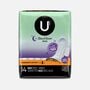 U by Kotex Clean & Secure Overnight Maxi Pads with Wings, 14 ct., , large image number 0