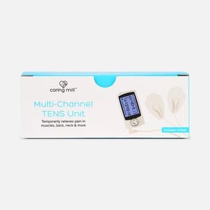 Caring Mill&trade; Multi-Channel Pain Relief Pro TENs Unit