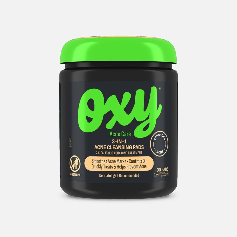 OXY Maximum Action 3-in-1 Treatment Pads - 90 ct., , large image number 0