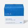 LOLA Tampons, Compact Plastic Applicator, 20 ct., , large image number 3