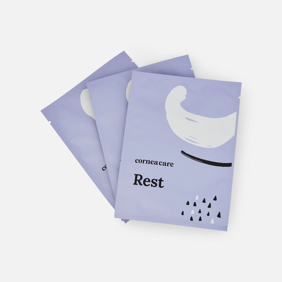 CorneaCare Rest Self-Heating Eye Mask, 30 ct., , large image number 5