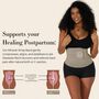 What Waist Maternity Wrap Lite Band, Oat, , large image number 4