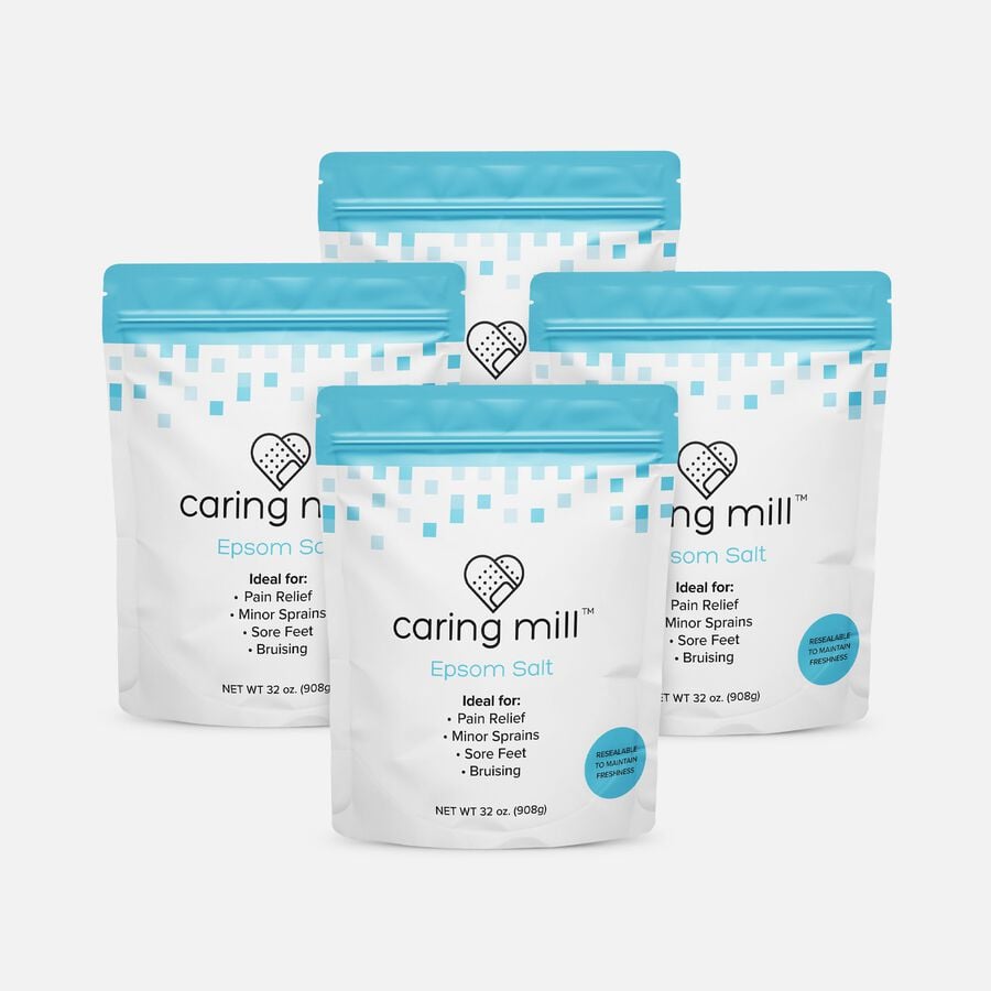 Caring Mill Epsom Salt, 2lbs (4-Pack), , large image number 0