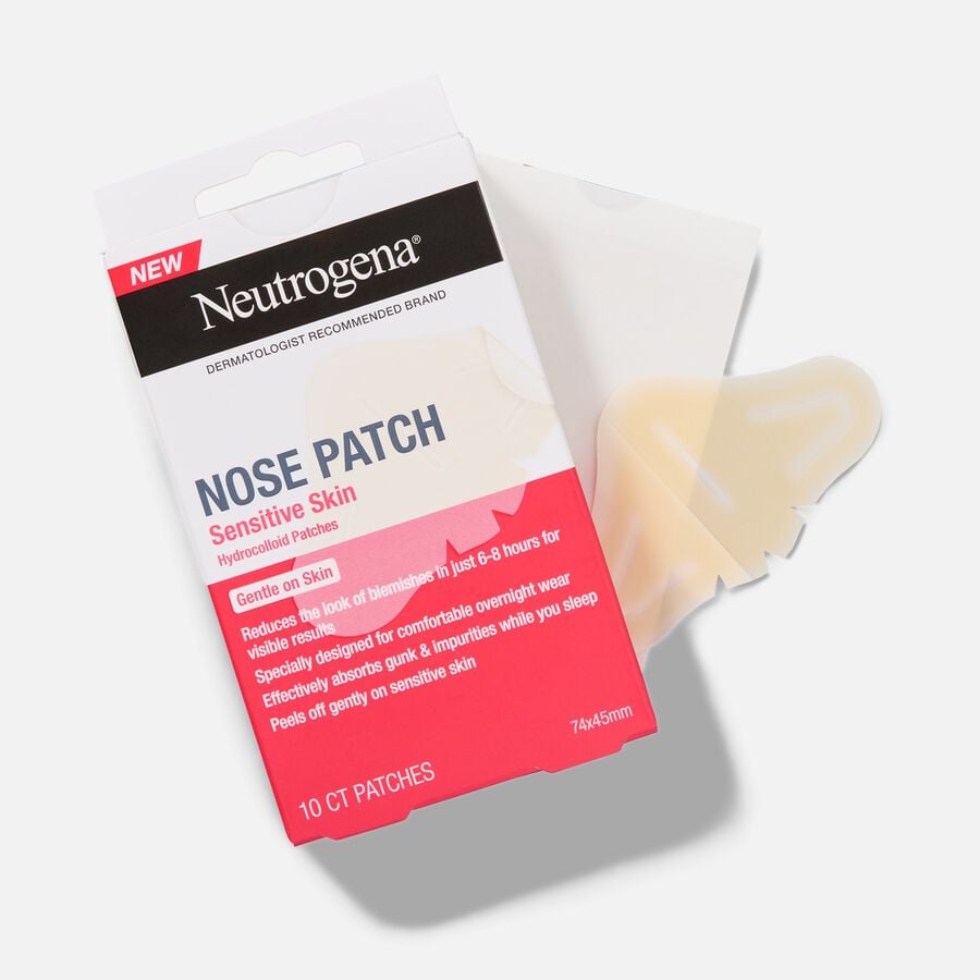 Neutrogena Sensitive Skin Acne Nose Patch, 10 ct., , large image number 2