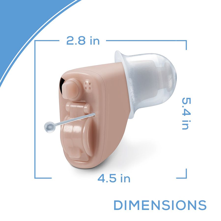 Caring Mill™ In-The-Ear Digital Hearing Amplifier, , large image number 8
