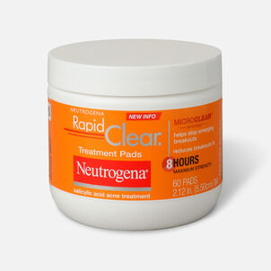 Neutrogena Rapid Clear Treatment Pads - 60 ct.