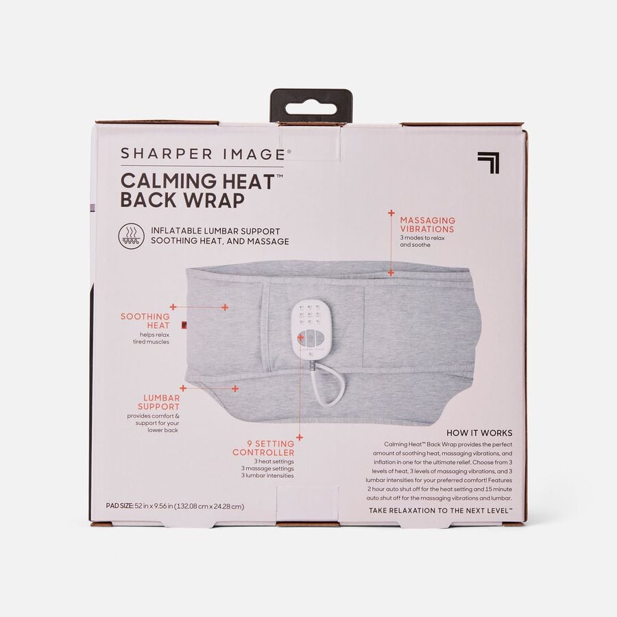Calming Comfort Calming Heat Back Wrap, , large image number 1