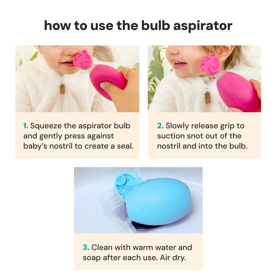 Oogiebear Baby Nasal Aspirator, , large image number 2