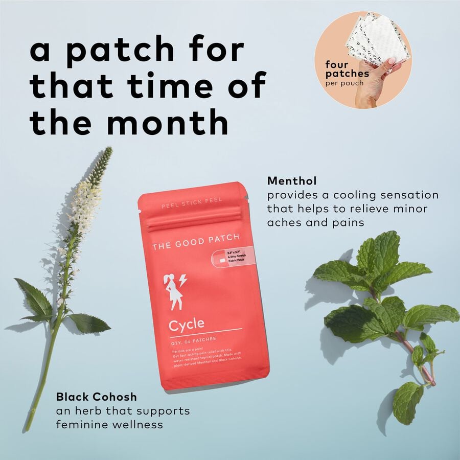 The Good Patch® Cycle - Pain Patch,  4 ct., , large image number 2