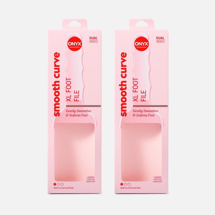 ONYX Hug Me Smooth XL Foot File (2-Pack), , large image number 0