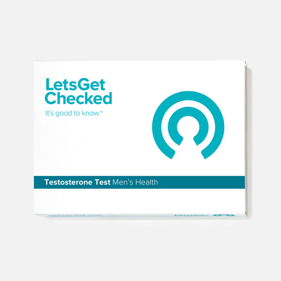 LetsGetChecked Testosterone Check Home Test, , large image number 0