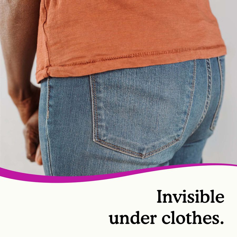 Because Booster Pads for Bladder Control Underwear, 20 ct., , large image number 2