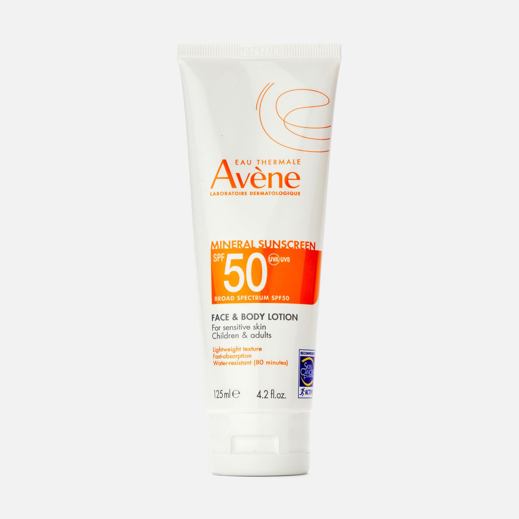 HSA Eligible Avène Mineral Sunscreen Face & Body Lotion HSA Eligible