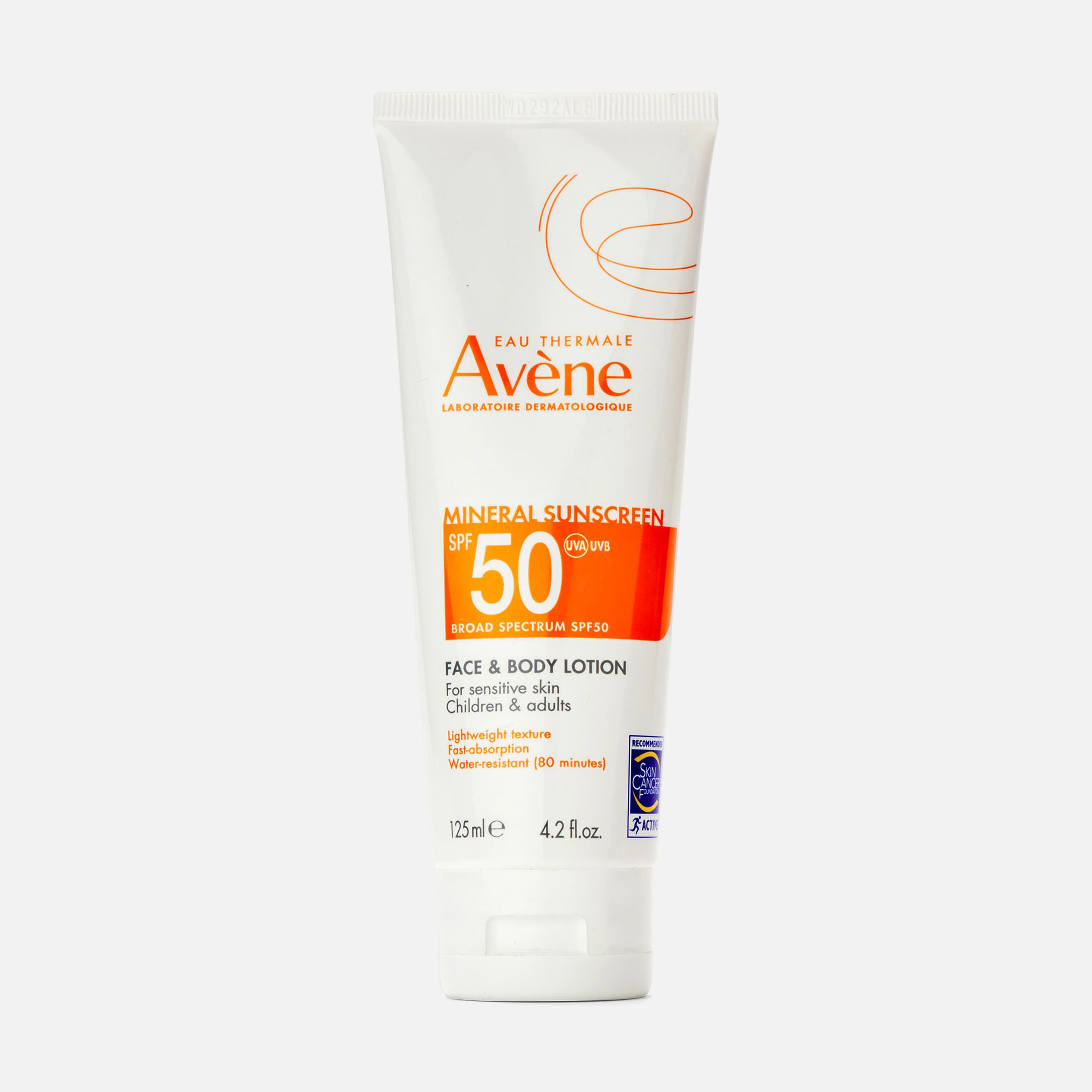 HSA Eligible Avène Mineral Sunscreen Face & Body Lotion HSA Eligible