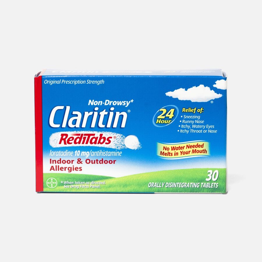 Claritin Allergy 24 Hour RediTabs, 30 ct., , large image number 0