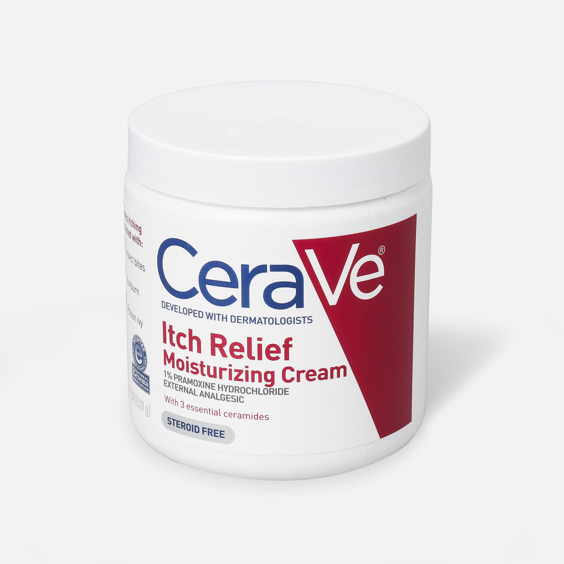 HSA Eligible CeraVe Moisturizing Cream for Itch Relief HSA Eligible