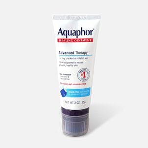 Aquaphor Healing Ointment with Touch-Free Applicator, 3 oz.