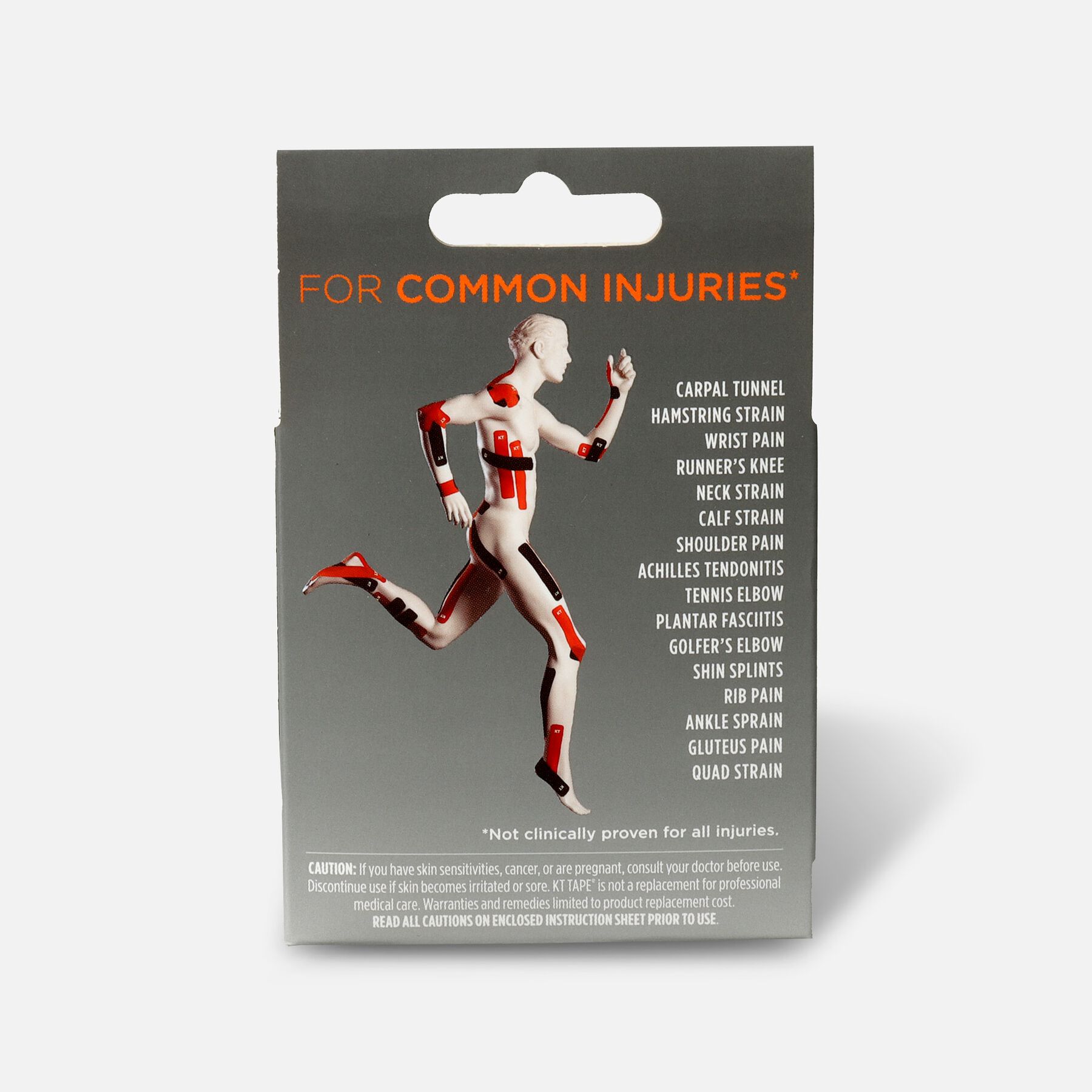 HSA Eligible KT Tape Gentle Cotton Kinesiology Tape HSA Eligible