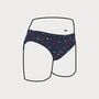 Thinx Teens All Day Bikini, Lucky Stars, , large image number 1
