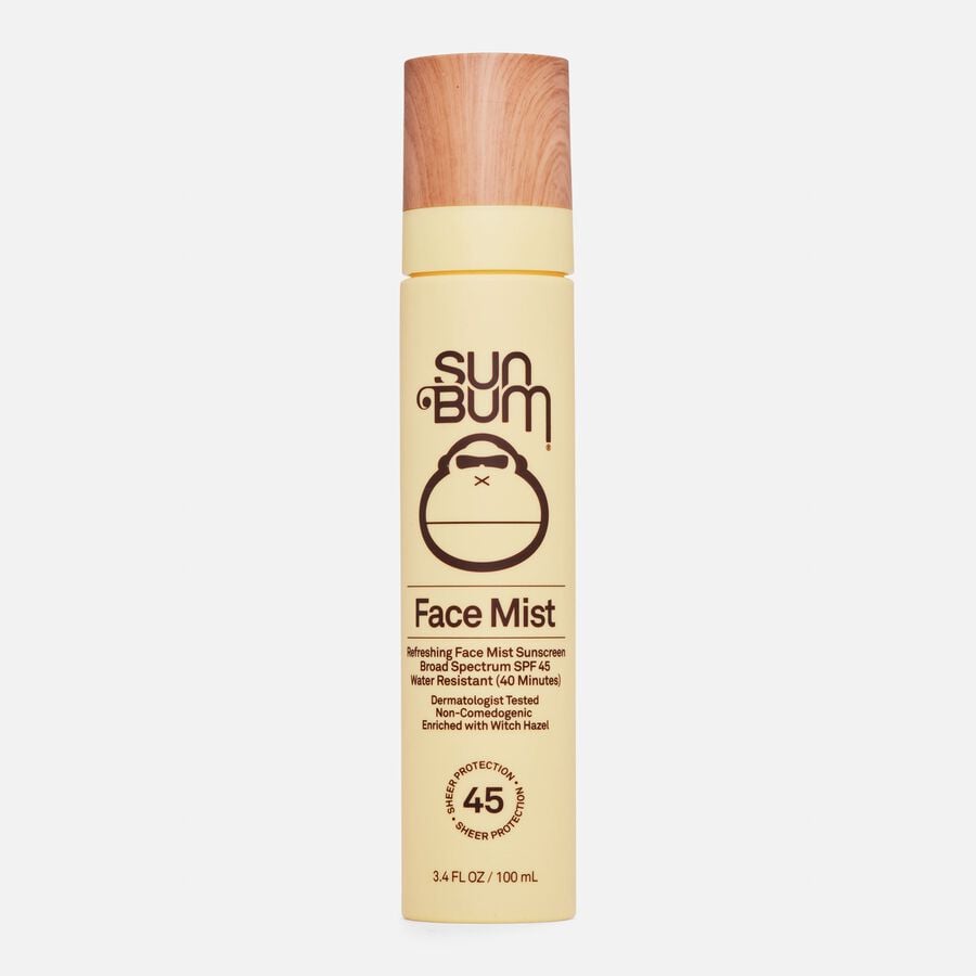 Sun Bum Face Mist, SPF 45, 3.4 oz., , large image number 0