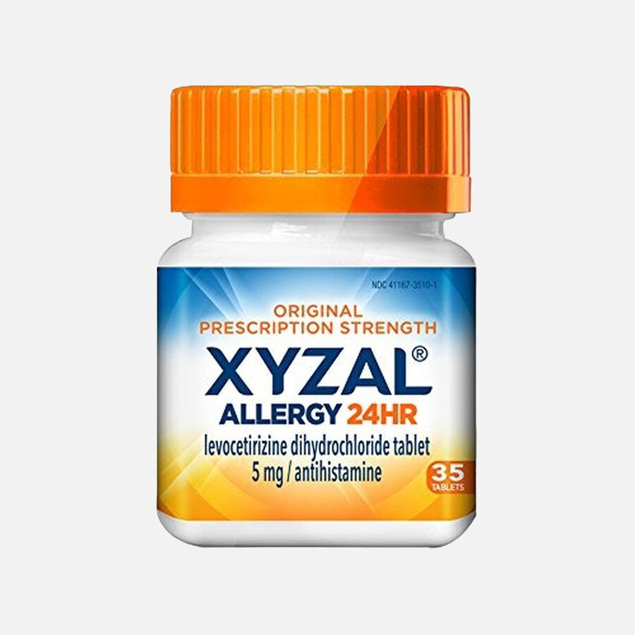 Xyzal Allergy 24 HR Tablets, 35 ct., , large image number 1