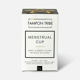 menstrual tampon cup