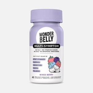 Wonderbelly Multi-Symptom Chewable, 48 ct.