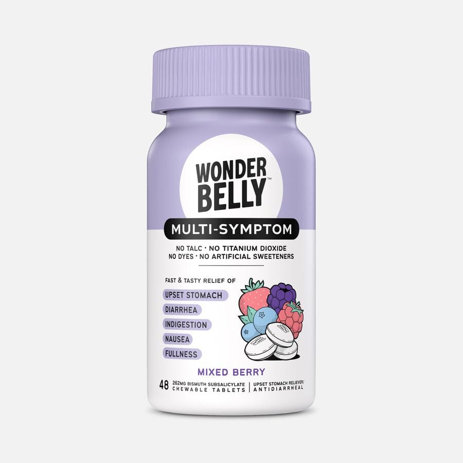 Wonderbelly Multi-Symptom Chewable, 48 ct., , large image number 0