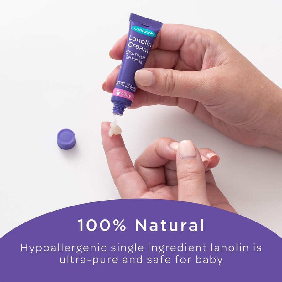 Lansinoh HPA Lanolin Nipple Cream, 7g Minis, , large image number 1