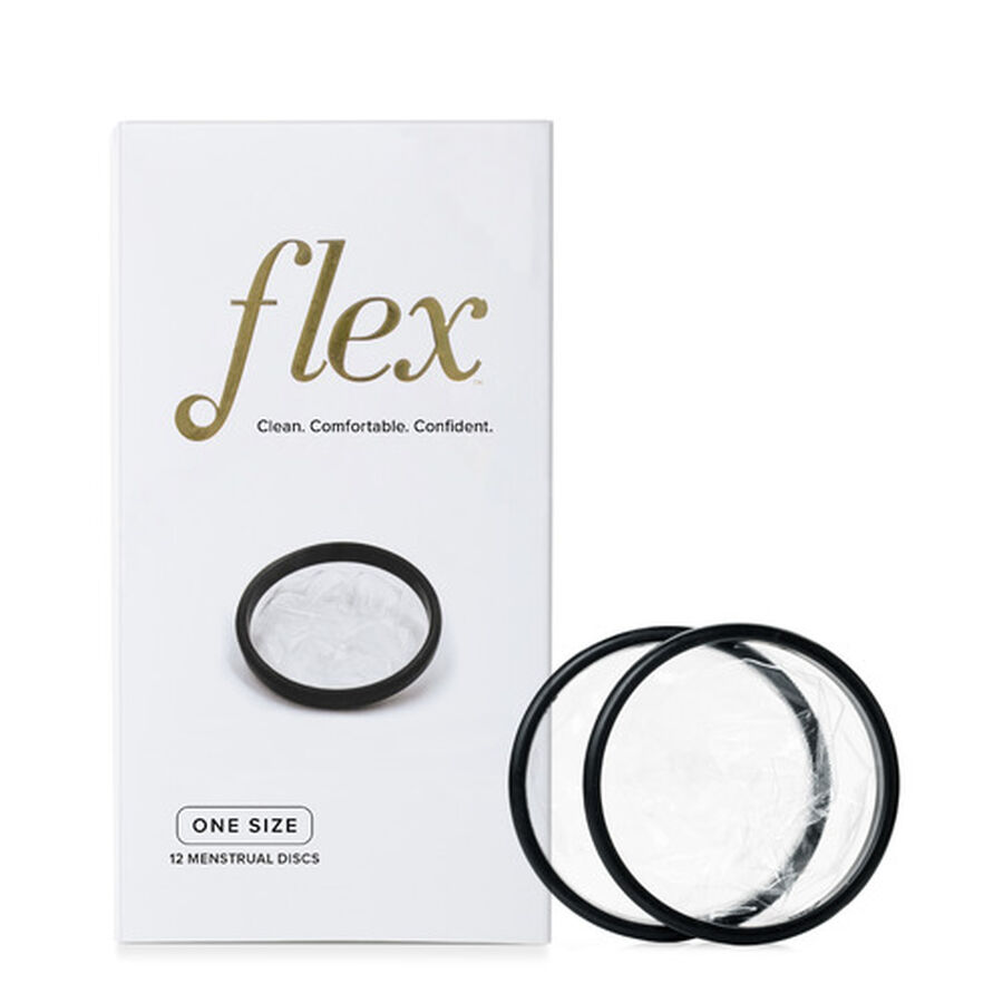 FLEX Menstrual Discs, 12 ct., , large image number 2
