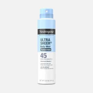 Neutrogena Ultra Sheer Lightweight Sunscreen Spray, SPF 45, 5 oz.