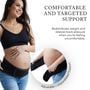 Ingrid & Isabel Pregnancy Support Belt, Black, L/XL, , large image number 1