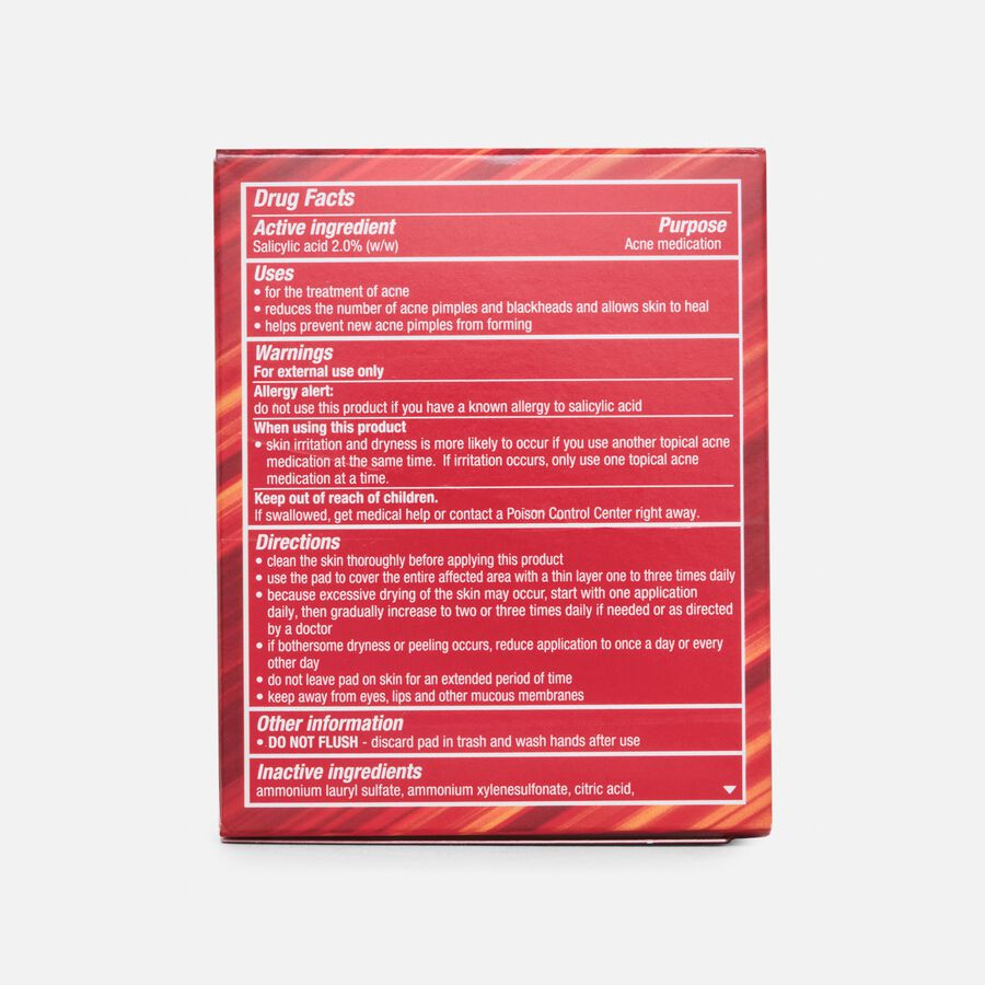 Stridex Medicated Pads Maximum, 90 ct., , large image number 1