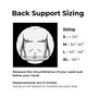 Reparel Back Recovery Wrap, Black, L, , large image number 4
